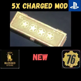 🌟🌟🌟🌟5x Charged New Mod Box