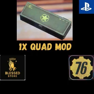 🌟 1x Quad Mod Box