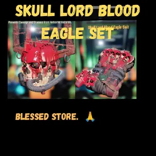 Skull Lord Blood Eagle Set