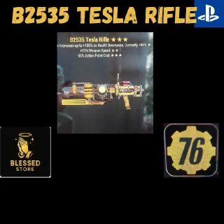 B2535 Tesla Rifle