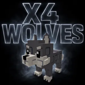 x4 wolves
