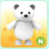 neon polar bear