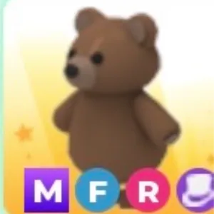 mega brown bear
