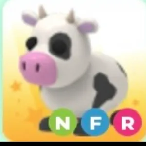 neon cow