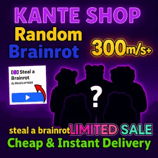 Steal a Brainrot Mystery 300M/s + Secret