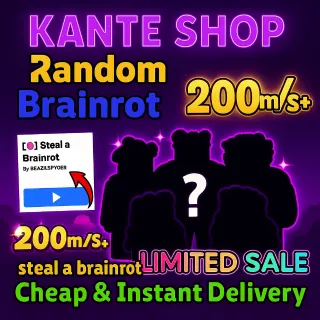 Steal a Brainrot Mystery 200M/s+ Secret