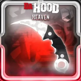 🟢DH- Heaven Knife - Da Hood - Fast Delivery🚀
