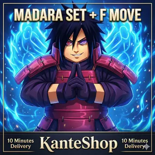 Madara Set + F Move