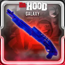 🟢 Galaxy Tactical Shotgun - Da Hood - Fast Delivery🚀