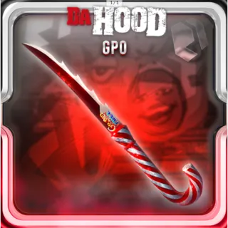 🟢DH- GPO Knife - Da Hood - Fast Delivery🚀