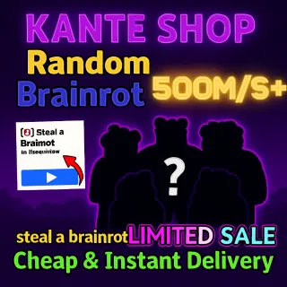  🟣Steal a Brainrot Secrets💰500m/s+💰🎁Mystery Box🎁Fast Delivery🚀ROBLOX