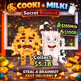 Cooki and Milki 155M/s 