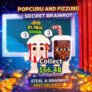 Popcuru and Fizzuru 1.7B/s  SECRET ✅ CHEAP & FAST DELIVERY ⚡🚚
