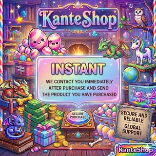 Adopt Me [Bonus Bucks + Age Up Potions + Bonus Pet + Bonus Toys+Candy Eggs]