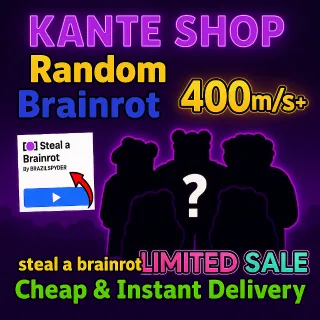 Steal a Brainrot Mystery 400M/s + Secret
