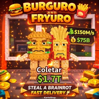 Burguro And Fryuro – 150m/s – SECRET ✅ CHEAP & FAST DELIVERY ⚡🚚