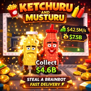 Burguro And Fryuro – 150m/s – SECRET ✅ CHEAP & FAST DELIVERY ⚡🚚