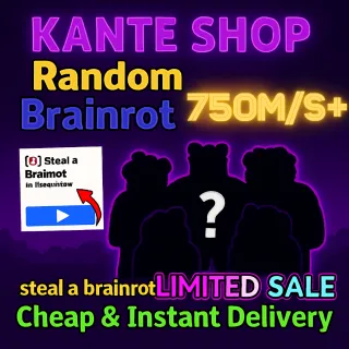  🟣Steal a Brainrot Secrets💰750m/s+💰🎁Mystery Box🎁Fast Delivery🚀ROBLOX