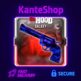 🟢 Galaxy Revolver- Da Hood - Fast Delivery🚀