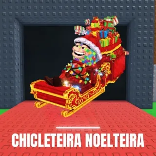 Chicleteira Noelteira