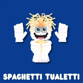 spaghetti tualetti