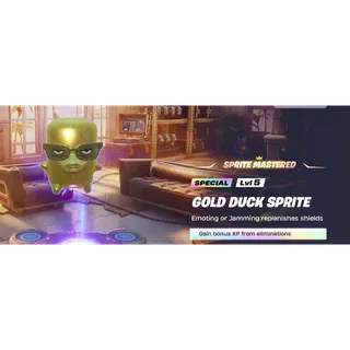 Fortnite Gold Sprite