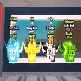 Lucky Block Secret X4