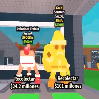 Santteo X1 Reindeer Tralala X1