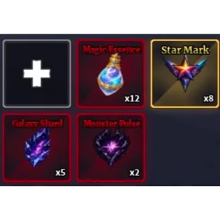 GAROU SET ( SAILOR PIECE ROBLOX ) 