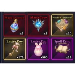 FREIREN SET WITH PITY/EGGS