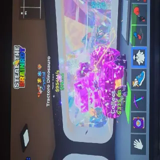 5 Traits Crystal Tractoro Dinosauro