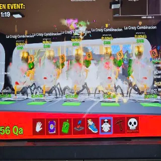 5x La Crazy Combinacion Default