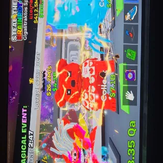 Lovely Lovely Bear Default