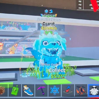 Scarletbyte magical 2 Traits