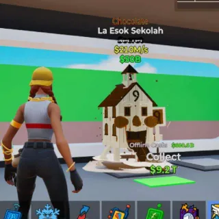 La Esok Sekolah Chocolate