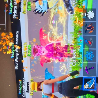 Bau Wang Wolf Monarca Magical 2 Traits