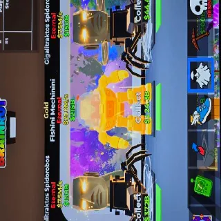 Fishini Mechinini Gold