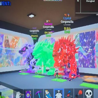 3x Gorgonzilla Bundle