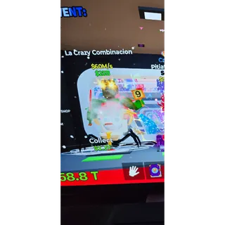 La crazy combination Fortnite Steal the brainrot