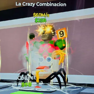 La Crazy Combination Default - Steal The Brainrot Fortnite