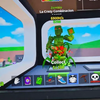 Zombie La Crazy Combinacion