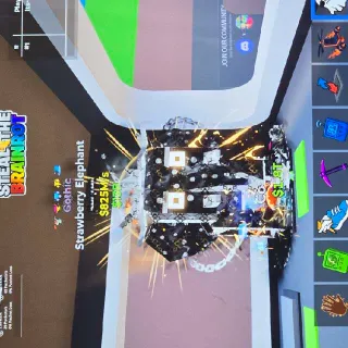 825m/s Strawberry Elephant Gothic 5 Traits