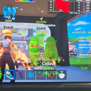 Chilyeie Y Avocadoa Zombie With Skibidi Trait