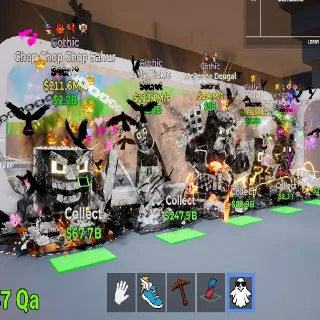 Machine Food Gothic