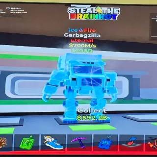 Ice & Fire Garbagzilla Fortnite