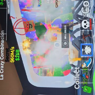 La Crazy Combinacion Default