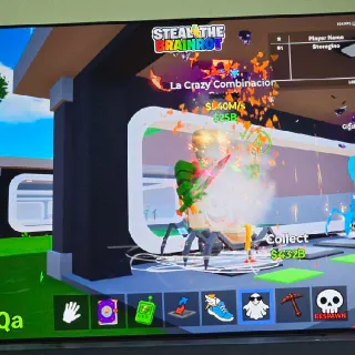 540m/s La Crazy Combinacion Default Steal The Brainrot