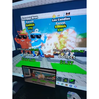 391 mil Los candies and swaggy bros