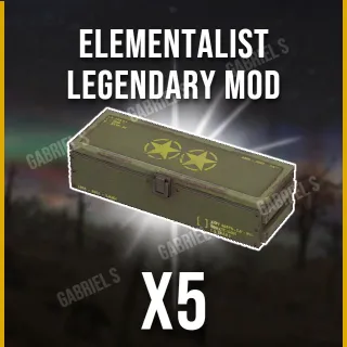 5 Elementalist mods