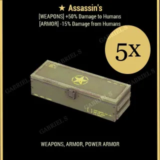 Assasin's Mod 5x